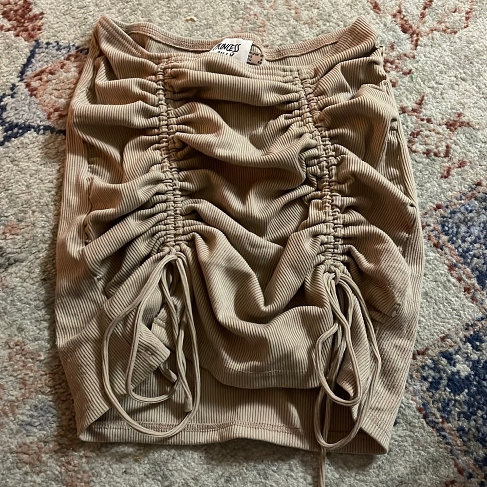 Princess Polly ruched Skirt